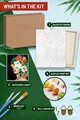 Pictura pe numere, L'essentiel Maison, Palm001, Multicolor