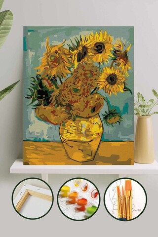 Pictura pe numere, L'essentiel Maison, Phs0035, Multicolor