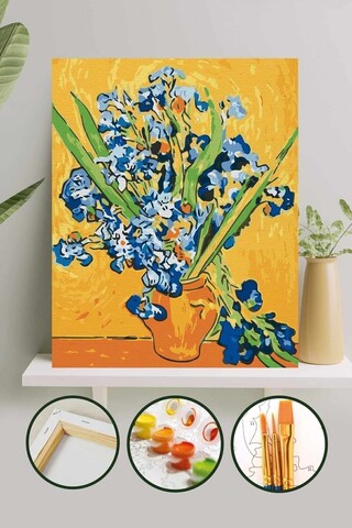 Pictura pe numere, L'essentiel Maison, Phs0038, Multicolor