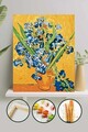 Pictura pe numere, L'essentiel Maison, Phs0038, Multicolor