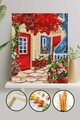 Pictura pe numere, L'essentiel Maison, Phs0046, Multicolor