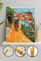 Pictura pe numere, L'essentiel Maison, Phs030, Multicolor