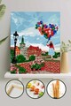 Pictura pe numere, L'essentiel Maison, Phs031, Multicolor