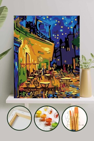 Pictura pe numere, L'essentiel Maison, Phs036, Multicolor