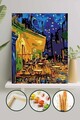 Pictura pe numere, L'essentiel Maison, Phs036, Multicolor