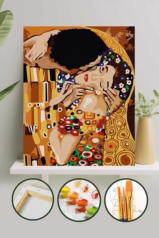 Pictura pe numere, L'essentiel Maison, Phs037, Multicolor