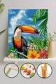 Pictura pe numere, L'essentiel Maison, Phs057, Multicolor