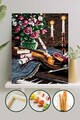 Pictura pe numere, L'essentiel Maison, Phs067, Multicolor