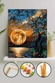 Pictura pe numere, L'essentiel Maison, Phs070, Multicolor