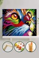Pictura pe numere, L'essentiel Maison, Phs072, Multicolor