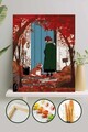 Pictura pe numere, L'essentiel Maison, Phs077, Multicolor