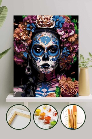 Pictura pe numere, L'essentiel Maison, Phs080, Multicolor