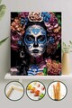 Pictura pe numere, L'essentiel Maison, Phs080, Multicolor