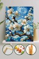 Pictura pe numere, L'essentiel Maison, Phs087, Multicolor