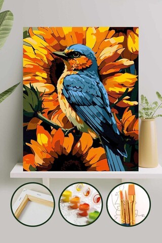 Pictura pe numere, L'essentiel Maison, Phs089, Multicolor