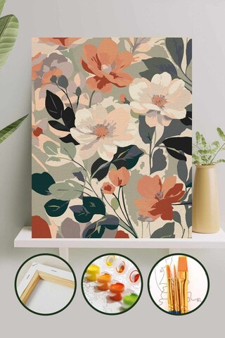 Pictura pe numere, L'essentiel Maison, Phs091, Multicolor
