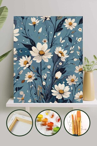 Pictura pe numere, L'essentiel Maison, Phs093, Multicolor