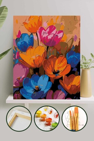 Pictura pe numere, L'essentiel Maison, Phs094, Multicolor