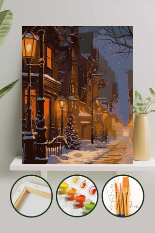Pictura pe numere, L'essentiel Maison, Phs096, Multicolor