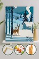 Pictura pe numere, L'essentiel Maison, Phs098, Multicolor