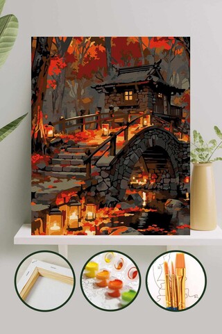 Pictura pe numere, L'essentiel Maison, Phs100, Multicolor