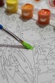 Pictura pe numere, L'essentiel Maison, Phs100, Multicolor