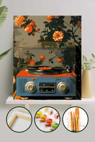 Pictura pe numere, L'essentiel Maison, Phs101, Multicolor