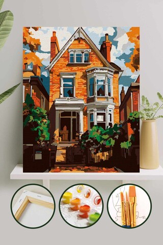 Pictura pe numere, L'essentiel Maison, Phs103, Multicolor