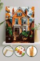 Pictura pe numere, L'essentiel Maison, Phs103, Multicolor