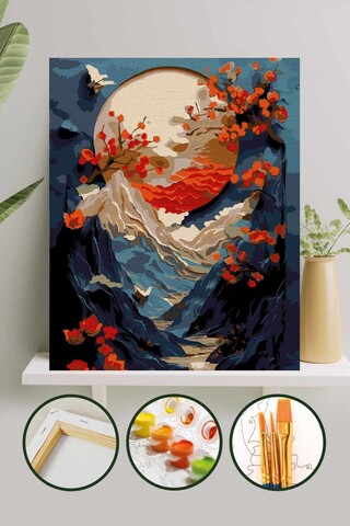 Pictura pe numere, L'essentiel Maison, Phs105, Multicolor