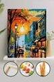 Pictura pe numere, L'essentiel Maison, Phs107, Multicolor