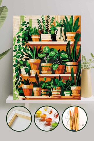Pictura pe numere, L'essentiel Maison, Phs115, Multicolor