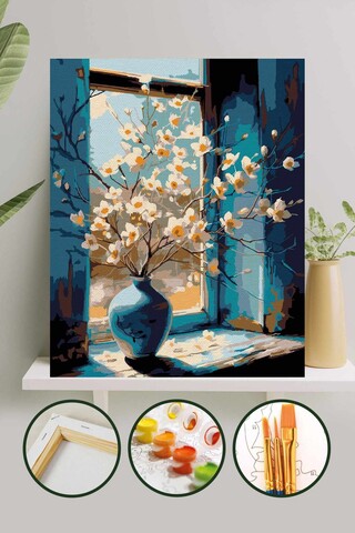 Pictura pe numere, L'essentiel Maison, Phs121, Multicolor