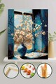 Pictura pe numere, L'essentiel Maison, Phs121, Multicolor