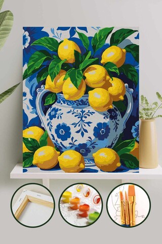 Pictura pe numere, L'essentiel Maison, Phs123, Multicolor