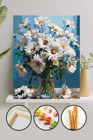 Pictura pe numere, L'essentiel Maison, Phs124, Multicolor