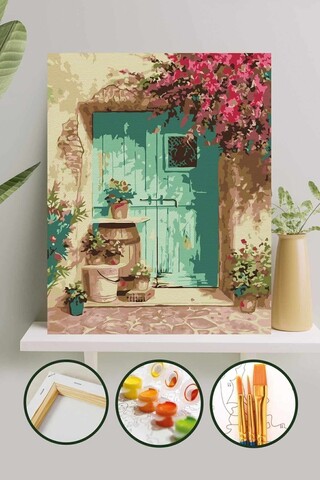 Pictura pe numere, L'essentiel Maison, Phs40, Multicolor