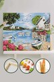 Pictura pe numere, L'essentiel Maison, Phs44, Multicolor