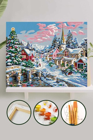 Pictura pe numere, L'essentiel Maison, Phs52, Multicolor