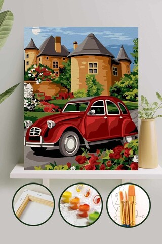 Pictura pe numere, L'essentiel Maison, Phs53, Multicolor