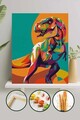 Pictura pe numere, L'essentiel Maison, Phs56, Multicolor