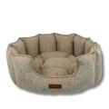 Pat pentru animale de companie, L'essentiel Maison, Chelsea XL, Crem