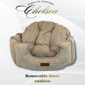 Pat pentru animale de companie, L'essentiel Maison, Chelsea XL, Crem