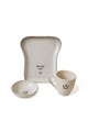Set de mic dejun (3 Pieces), L'essentiel Maison, 275KRM2274, Bol pentru sos: 10 cm (1 bucată), Crem