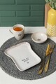 Set de mic dejun (3 Pieces), L'essentiel Maison, 275KRM2273, Bol pentru sos: 10 cm (1 bucată), Crem