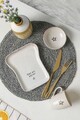 Set de mic dejun (3 Pieces), L'essentiel Maison, 275KRM2273, Bol pentru sos: 10 cm (1 bucată), Crem