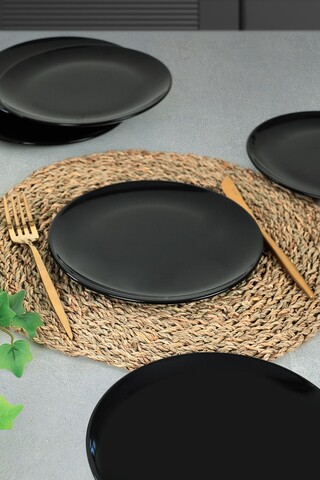 Set farfurii din ceramica pentru desert (6 Pieces), L'essentiel Maison, 275KRM1820, Multicolor