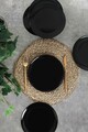 Set farfurii din ceramica pentru desert (6 Pieces), L'essentiel Maison, 275KRM1820, Multicolor