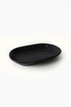 Set platouri servire (2 Pieces), L'essentiel Maison, 275KRM2310, Antibacterian, Negru mat