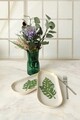 Set platouri servire (2 Pieces), L'essentiel Maison, 275KRM2278, Alb/Verde